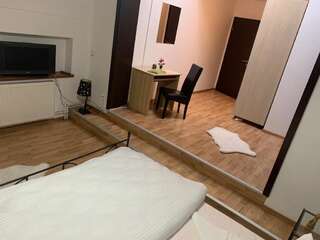 Отель Happy Accomodation Бухарест Двухместный номер Делюкс с 1 кроватью (для 2 взрослых и 1 ребенка)-7