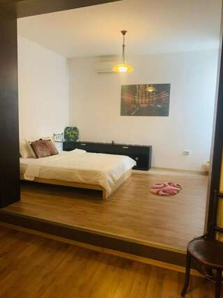 Отель Happy Accomodation Бухарест Двухместный номер Делюкс с 1 кроватью-14